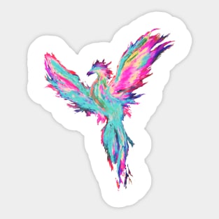 phoenix Sticker